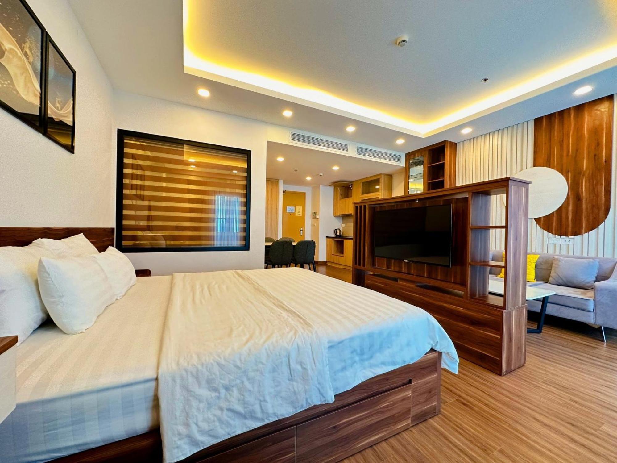 Flc Sea Tower Quy Nhon Seaview Condotel Экстерьер фото